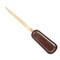 Dacasso Chocolate Brown Leather Letter Opener AG-3427 - alternate 4